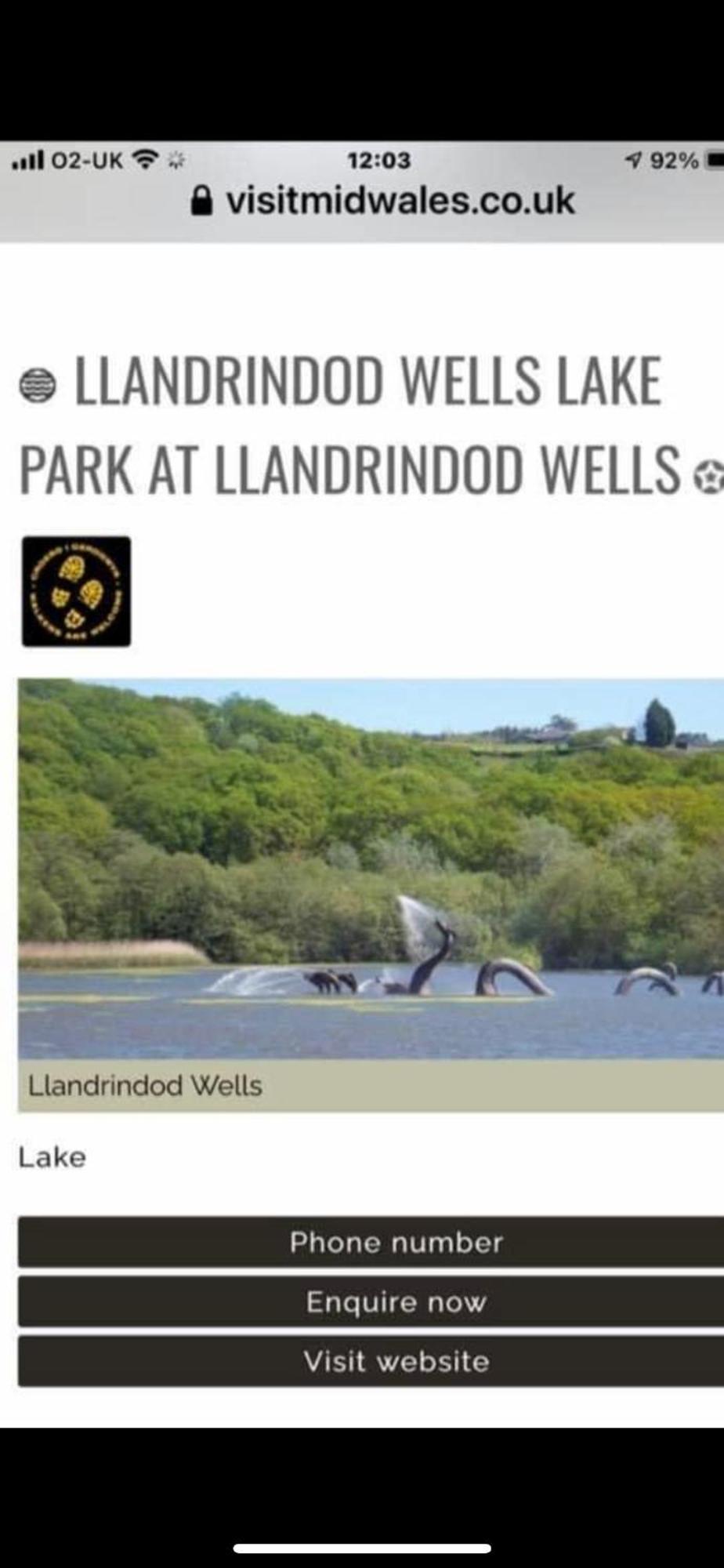 Pantyronen Tourer Holidays Llanbadarn Fynydd Exterior foto