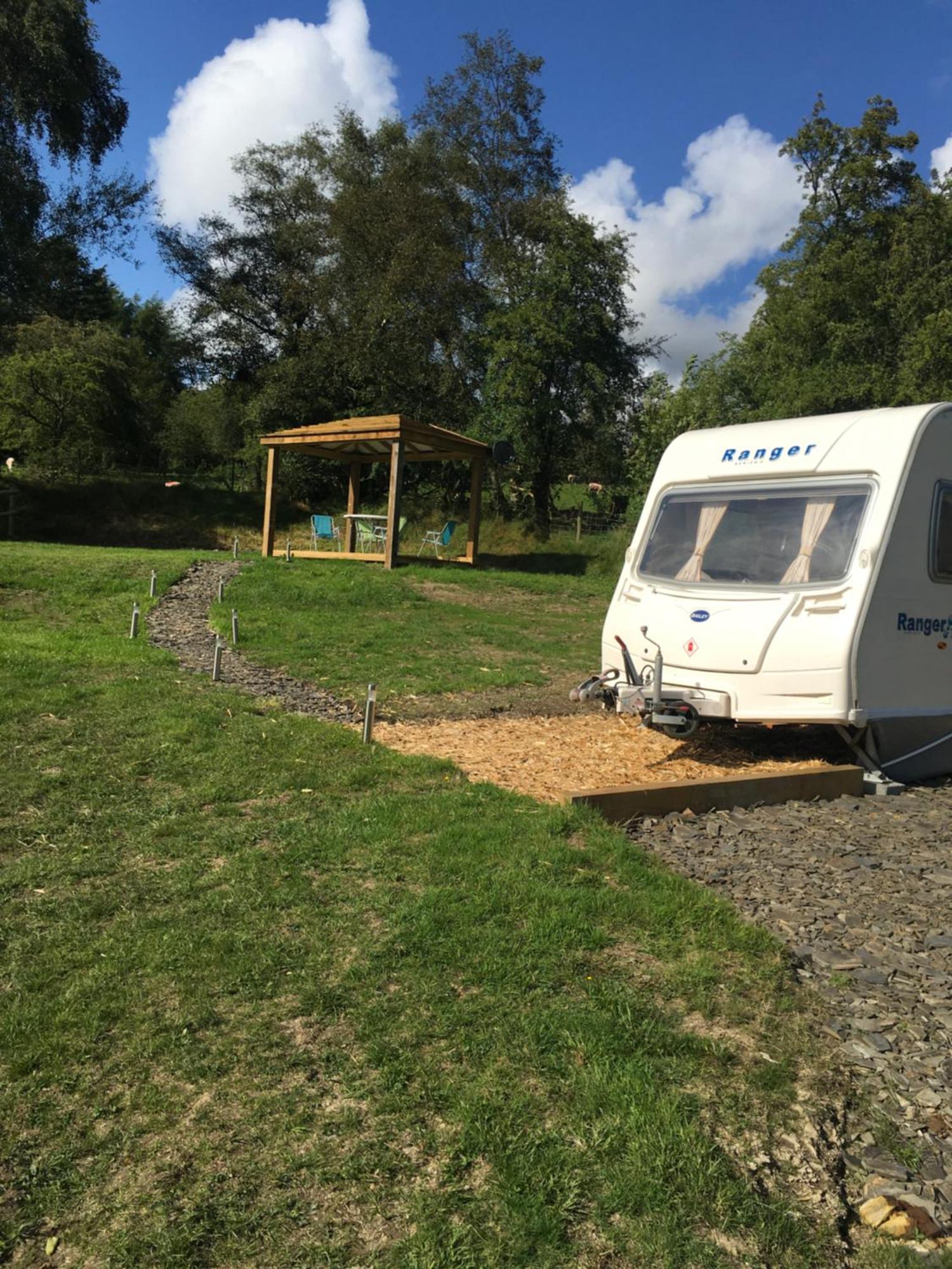 Pantyronen Tourer Holidays Llanbadarn Fynydd Exterior foto
